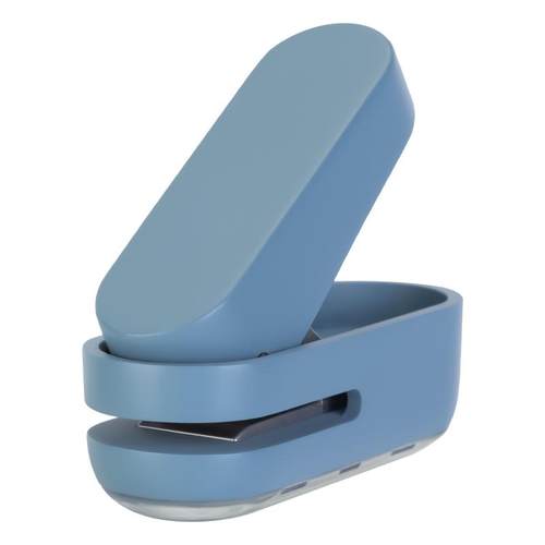 得力纽赛打孔机打洞器手握打孔器单孔多功能活页学生打孔器纸张文件打孔器手工diy装订门票车票打孔器订书机