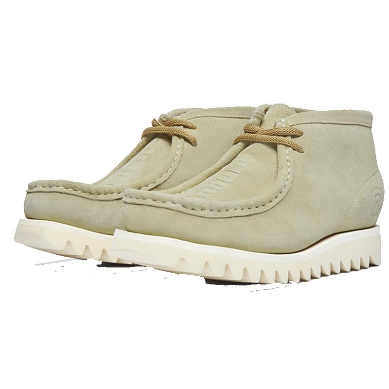 BAPEMANHUNT男鞋春夏字母压纹工装休闲鞋袋鼠靴191012I