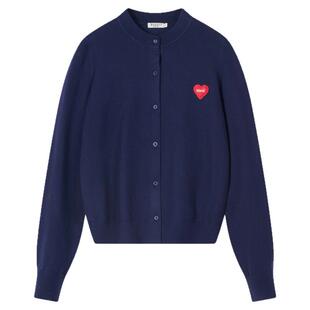 MARDI官方正品2026春季新款女生针织开衫百搭显瘦长袖上衣