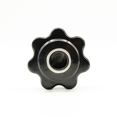 梅花手柄光孔手柄侧孔铁芯七星把手塑料手柄胶木把手手轮星形手柄