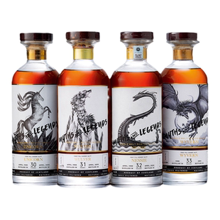 【指南针】麦卡伦四大神兽礼盒雪莉桶单一麦芽IB威士忌酒Maccllan