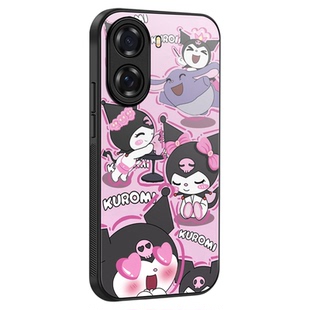 小众库洛米 小米POCO X7Pro手机壳联名Ultra可爱女适用于小米POCO F7/F6pro 5G保护套M7/6/5卡通来图定制防摔