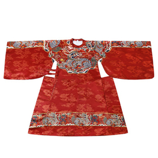 斜塘衣庄【冰麒麟】明制立领长袄男女情侣款圆领袍织金马面裙汉服