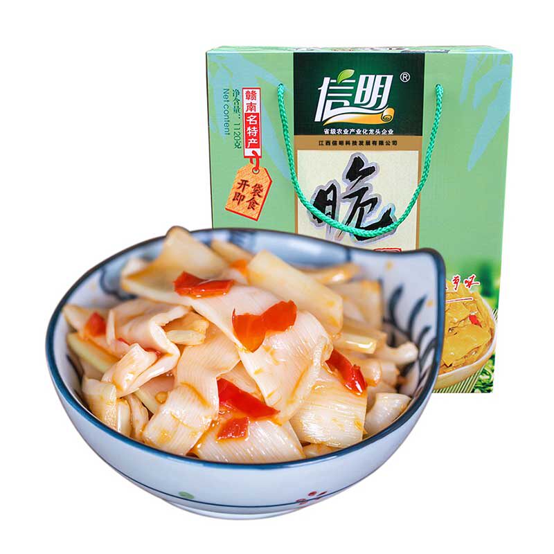 江西赣南红烧竹笋新鲜开胃下饭菜