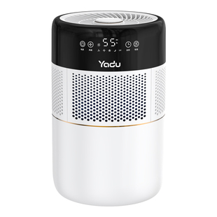 亚都无雾加湿器家用小型卧室冷蒸发式孕妇婴儿上加水除菌空气湿润