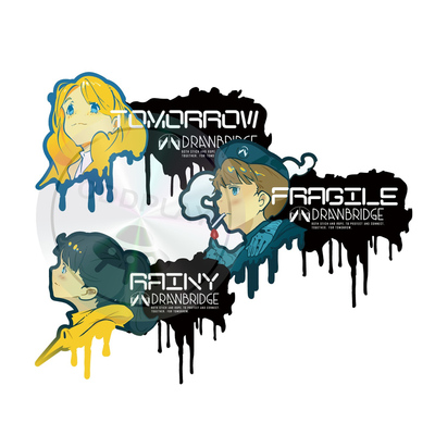 死亡搁浅防水车身贴纸