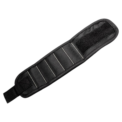 便携式磁性腕带钉子捡拾器