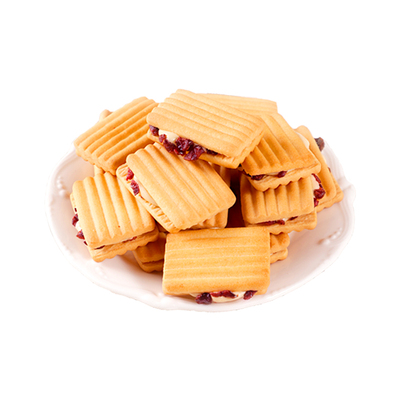 蔓越莓饼干啵啵奶酥牛轧夹心奶酥波波果粒芒果曲奇饼下午茶点