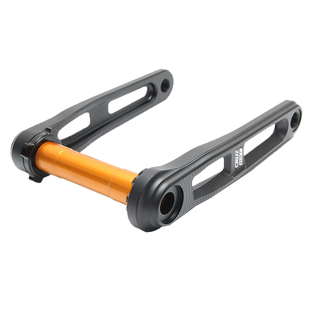 CRUZbike 折叠车曲柄铝合金全CNC直联式镂空轻便中空超轻公路曲柄