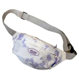 斜挎包包女款胸包2025新款外出小背包女士休闲帆布单肩包通勤腰包