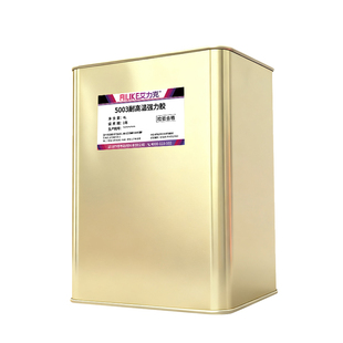 艾力克5003通用强力胶水耐高温粘金属铁木头塑料高粘度万能胶橡胶皮革海绵织物布料粘合剂软性防水4L