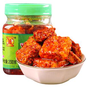 云南特产易门油卤腐200克霉豆腐乳农家自制腐乳香辣蘸水料下饭菜