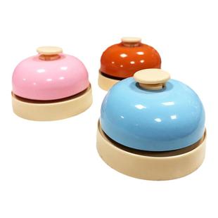 学校课堂纪律管理铃铛活动游戏比赛抢答铃手按铃清脆叮叮声