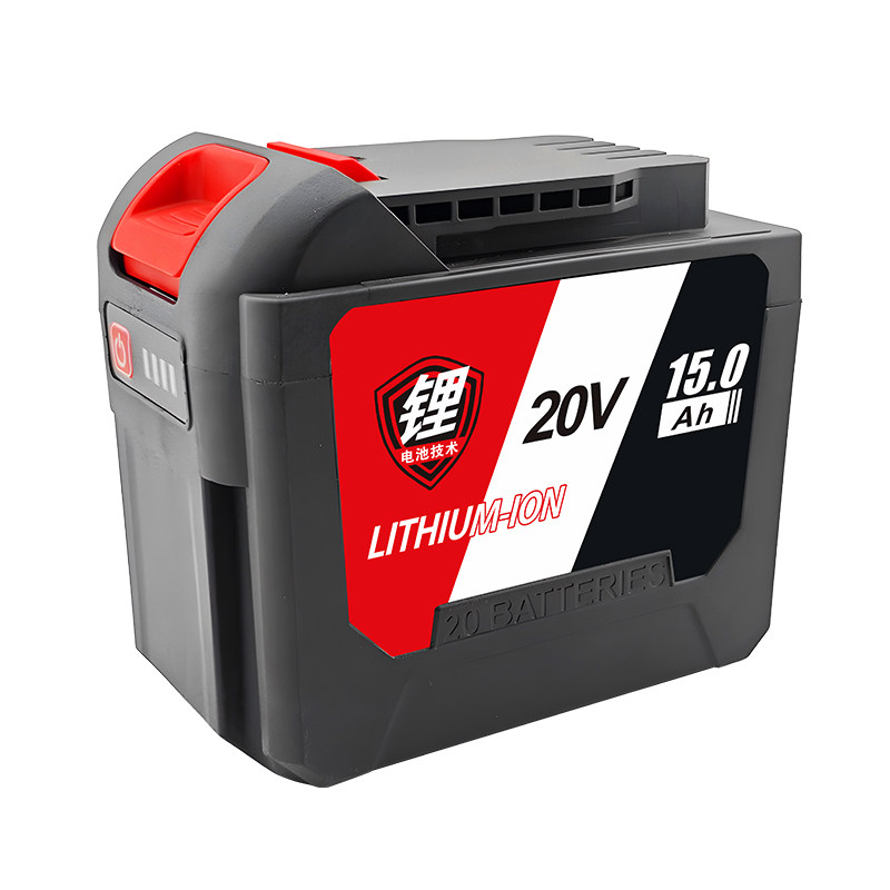 适用东成20V通用锂电池电动扳手角磨机手电钻大容量20V充电器配件