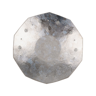 榜盛纯钛杯垫复古高档家用茶杯垫防烫隔热垫茶托茶盏托茶具配件