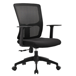 办公职员椅家用电脑椅会议椅培训椅简约现代升降转椅透气网布座椅