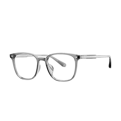 暴龙近视眼镜框男轻素颜黑框可配蔡司镜片方框光学镜架女BJ5176