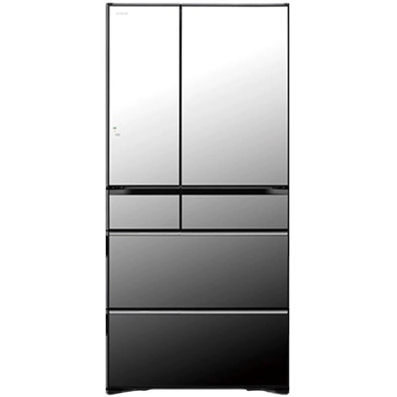【日本进口直邮】日立R-WXC74x多开门735L大容量冰箱镜面嵌入式