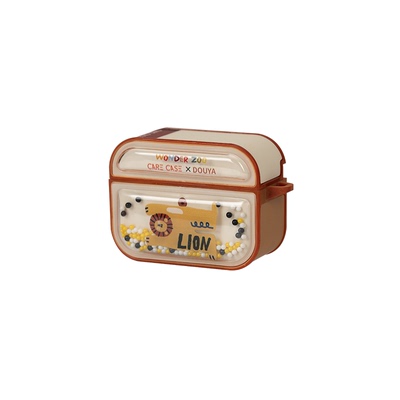 CARECASE趴趴狮子泡泡珠耳机壳