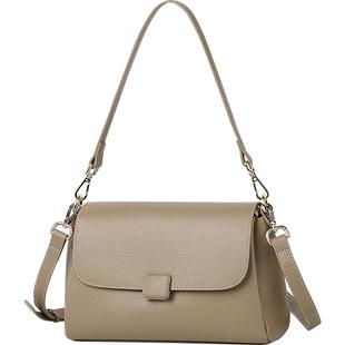 腋下包女真皮多层妈妈包斜挎包2026新款头层牛皮单肩手提包大容量