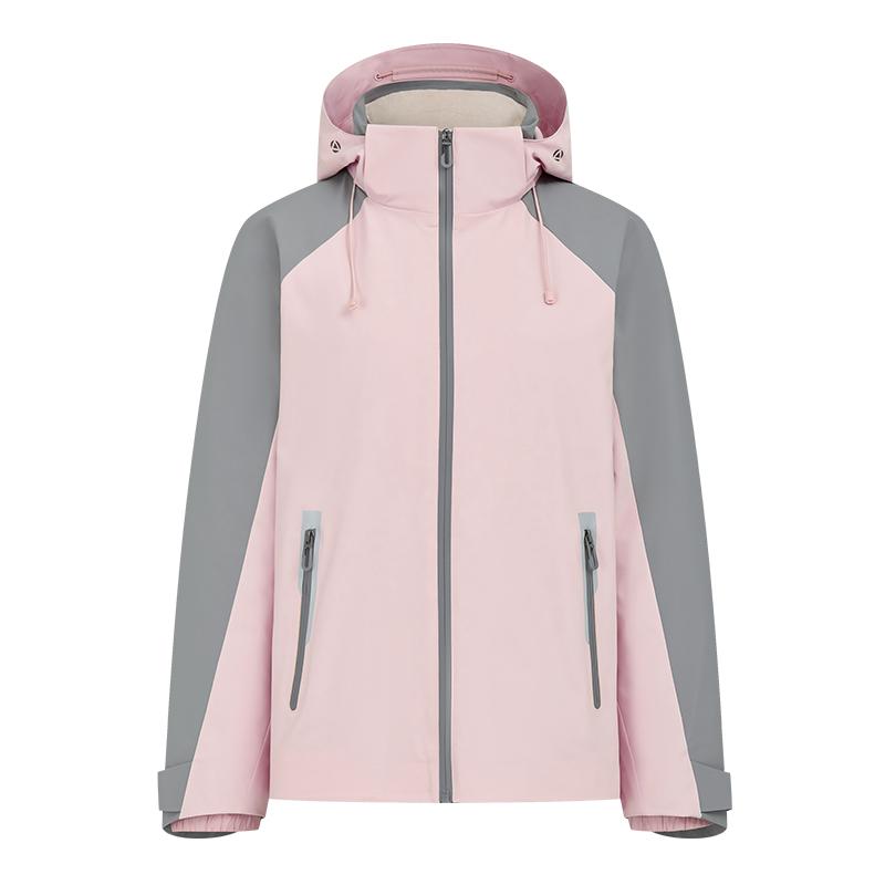 雪中飞三合一羽绒服冬季