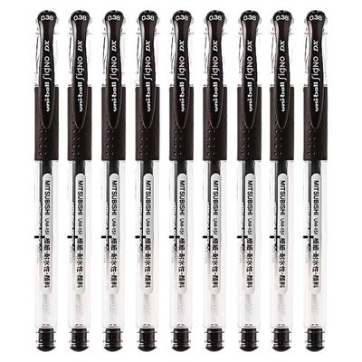 办公财务专用UNI三菱中性笔