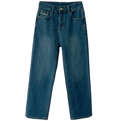 四面弹高腰显瘦加绒烟管裤女秋冬