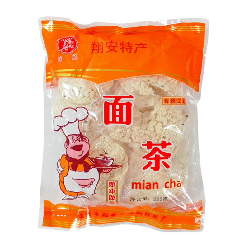福建闽南特产小吃三合面茶