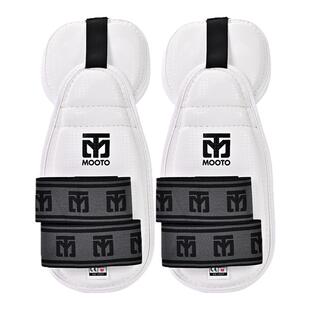 高端品质 MOOTO跆拳道加长护臂儿童训练比赛连肘护臂加厚防护护肘