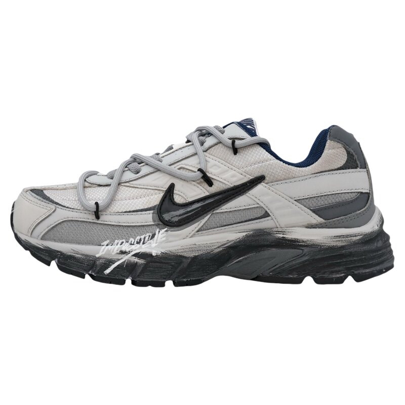 【定制球鞋】 Nike Initiator 跑鞋做旧机能减震防滑耐磨男休闲鞋