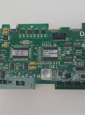 DCG SYSTEMS LSM SCAN CONTROLLER 10-114080-02 REV C