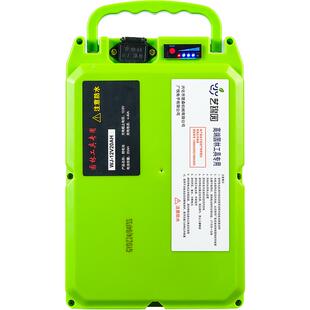 园林工具锂电池大容量12V24v48v充电式电动割草机绿篱机水泵电瓶