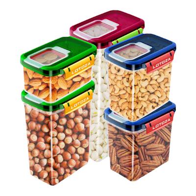 LOTOZA干果零食食品级储物密封罐