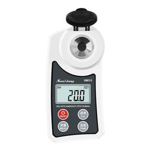 日本三量高精度数显糖度计测糖仪折光仪饮料水果糖度计甜度测试仪