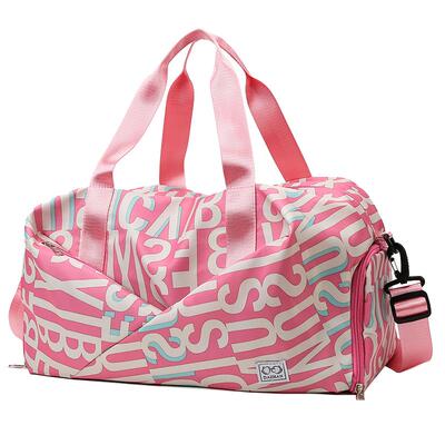 牛津布旅行健身干湿分离独立鞋仓