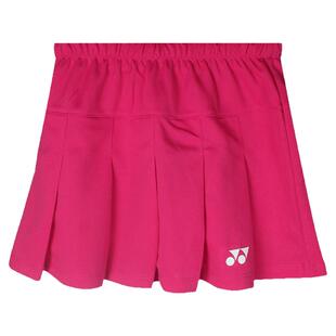 YONEX尤尼克斯羽毛球服yy运动训练裙子速干儿童短裙女童半身裙女