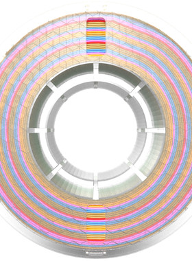 AOSEEDPLA耗材丝绸渐变色3D打印