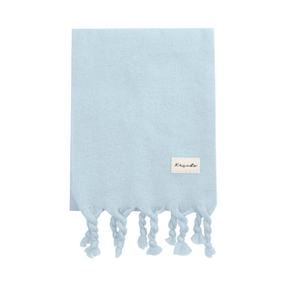 徐若晗同款 Kroche 冬日确幸 奶油色系百搭保暖加厚长围巾