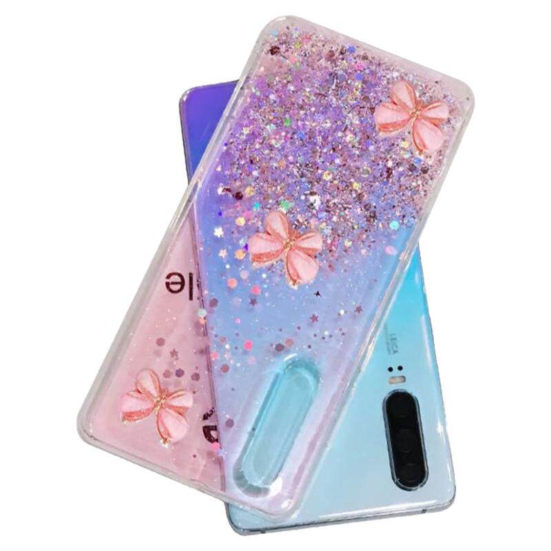 2025年新款iPhone苹果12亮闪手机壳12Promax高颜值韩版ins风女款立体蝴蝶防摔软壳12mini全包透明护