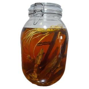 滋补养生保健酒泡酒料男士专用人参枸杞鹿茸十全大补泡药酒中药材