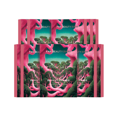 FANBEAUTYDIARY面膜囤货装