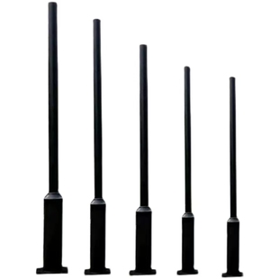 户外直杆小区立柱2.6米景观灯杆3米灯柱3.5米庭院灯变径立杆电杆