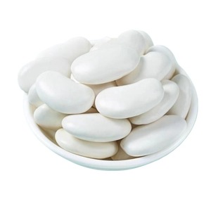 白芸豆干货云南小白豆白云豆新货小雪豆扁豆新鲜豆子腰豆尝鲜