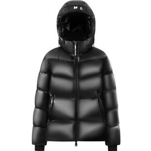 骆驼飞金鹅绒服女装2025新款冬季防风保暖外套抗静电连帽面包服