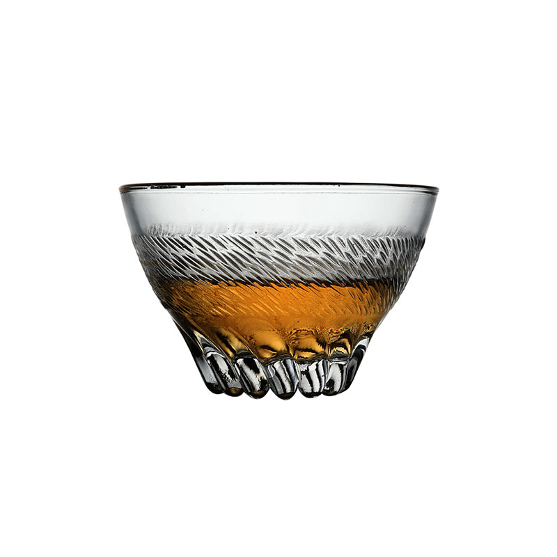 良风有信杯初云手作玻璃酒杯