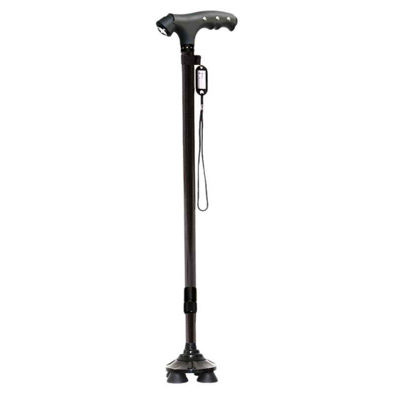 碳素碳纤维轻便老人拐杖