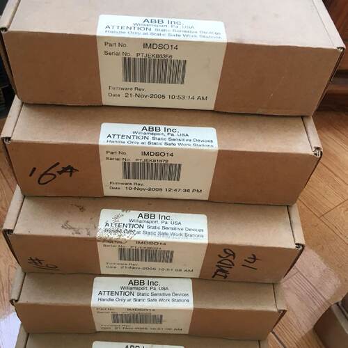 议价全新ABB贝利卡件 IMDSI14 IMDSO14 IMFEC12 IMDSM04 IMSET01