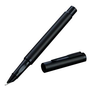 新款暗夜骑士美工弯尖钢笔男女生学生练字书写成人商务办公个性签名硬笔书法练字高颜值简约精美礼盒免费刻字