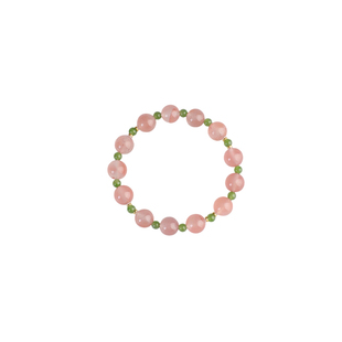 Shang原创天然冰飘南红玛瑙碧玉手串女手工串珠水晶手链节日礼物