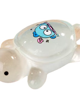 微景三丽鸥乌龟爸爸造景装饰摆件